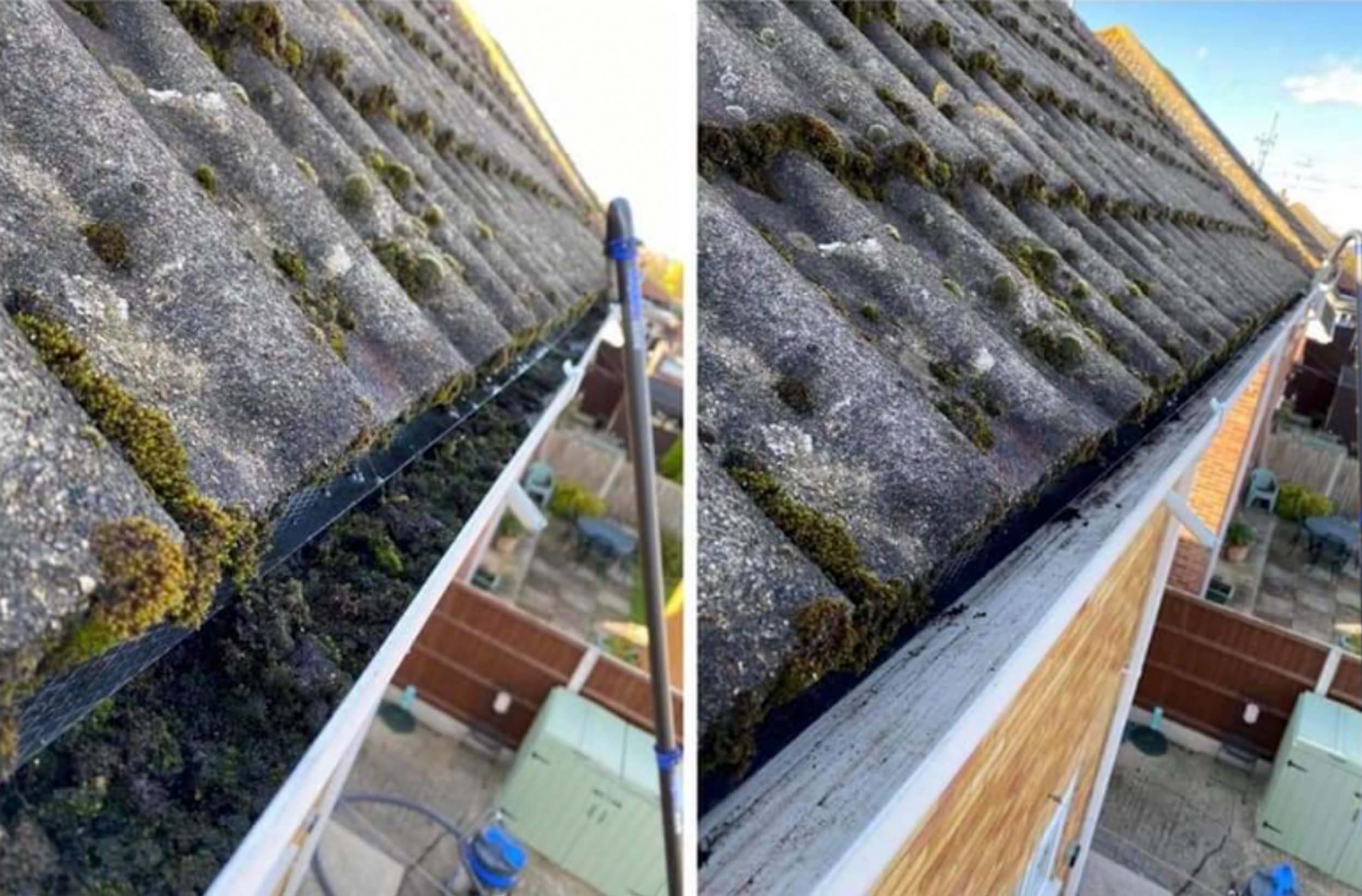 Gutter Cleaning